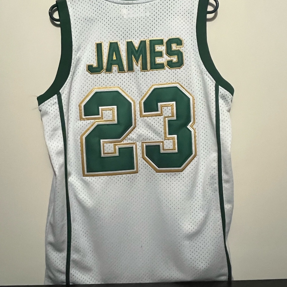 LeBron James jersey